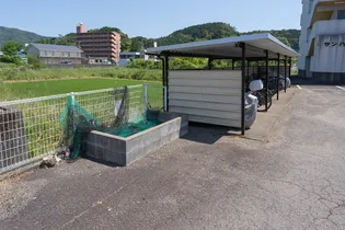 サンハイツ【1階】の地図