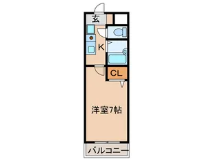 セントラルハイツ五才美【4階】の間取り