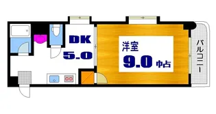 サンシャレオ城北【4階】の間取り