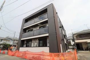 東京都調布市飛田給1【アパート】の外観