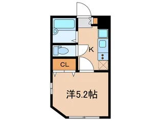 ホワイトヴィラ碑文谷【2階】の間取り