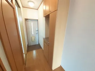 グレースハイム佐賀【1階】の玄関