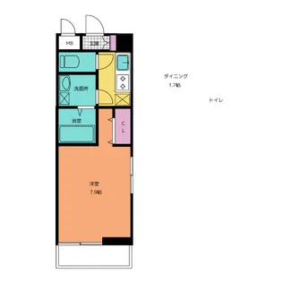 K-ハリウッド【3階】の間取り