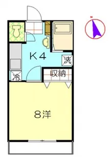 パストラルハイムみそのう【2階】の間取り