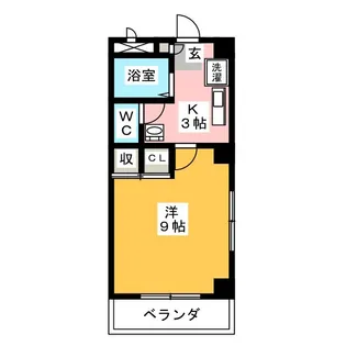 マリンステージ【1階】の間取り