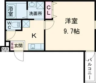 フジパレス堺東VI番館【2階】の間取り