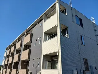 オリンピア【1階】の外観