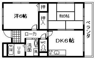 KorLoff 51【4階】の間取り