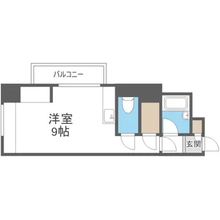 TEINE1・4MS【7階】の間取り