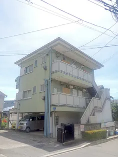 ブルーハイツ【3階】の外観