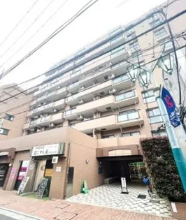 ライオンズステーションプラザ千歳烏山【2階】の外観