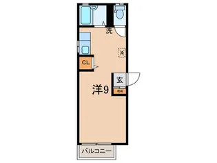 アネックス【1階】の間取り