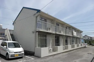 パステルハウスA棟【1階】の外観