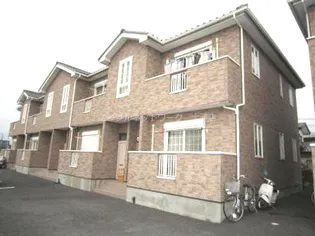 ラムールA棟【2階】の外観