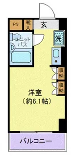 Kコート【3階】の間取り