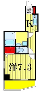 埼玉県さいたま市大宮区吉敷町2【マンション】の間取り