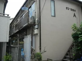 ドミー西落合A棟【1階】の外観