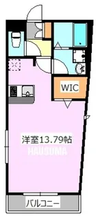 東京都北区田端1【マンション】の間取り