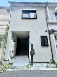 大阪府大阪市阿倍野区阿倍野筋5【一戸建】の外観