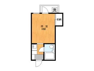 大橋ビル【3階】の間取り