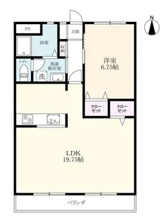 MT-16【6階】の間取り