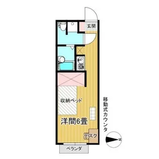 ホワイトプラムV【2階】の間取り