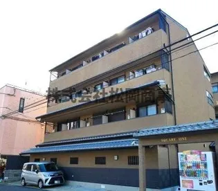 京都府京都市上京区新白水丸町【マンション】の外観