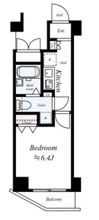ステージグランデ田園調布【3階】の間取り