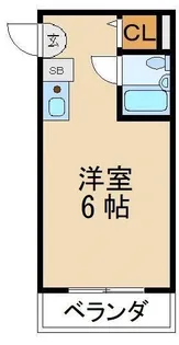 高崎マンション【3階】の間取り
