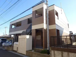 クレストB【2階】の外観