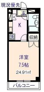 東京都調布市菊野台3【マンション】の間取り