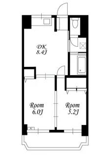 東京都文京区本郷3【マンション】の間取り