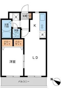 埼玉県さいたま市大宮区三橋2【マンション】の間取り