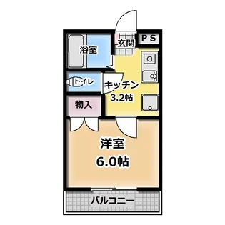 フレーズNODA【2階】の間取り