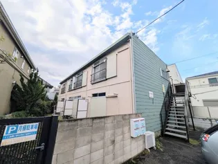 東京都杉並区松ノ木3【アパート】の外観