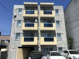 北海道札幌市豊平区美園四条1【マンション】の外観