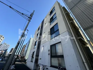 COCOCUBE AKABANE【4階】の外観