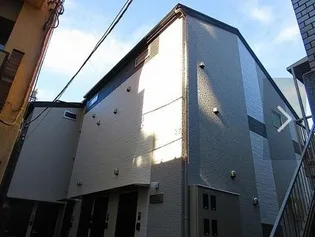 東京都新宿区西新宿5【アパート】の外観