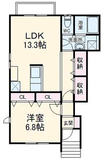 北見小路 東【1階】の間取り