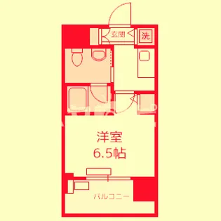 大阪府大阪市福島区玉川1【マンション】の間取り