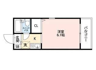 ヴィエンベニート【3階】の間取り