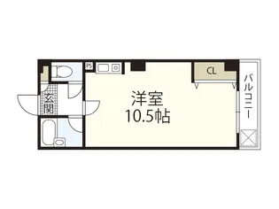 メゾン西旭【2階】の間取り