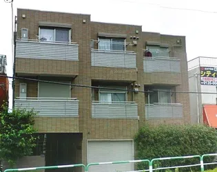 WEST HILLS【3階】の外観