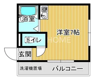 メゾン竹ノ内【3階】の間取り