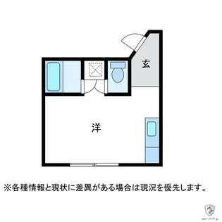 若井ビル【3階】の間取り