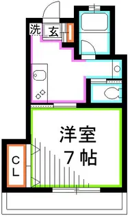 ドルチェ吉祥寺【2階】の間取り
