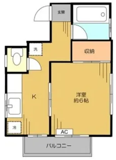 東京都荒川区南千住3【マンション】の間取り