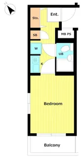 エヴェナール井荻II【2階】の間取り