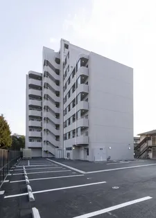 上杉ガーデンスクエア【5階】の地図