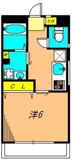鈴木マンション【3階】の間取り